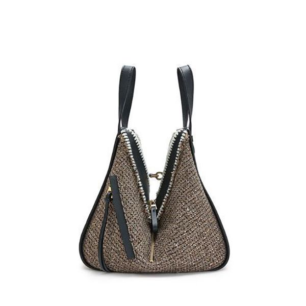 ロエベ ハンモック ツイード スモール バッグ 偽物309.62.S35